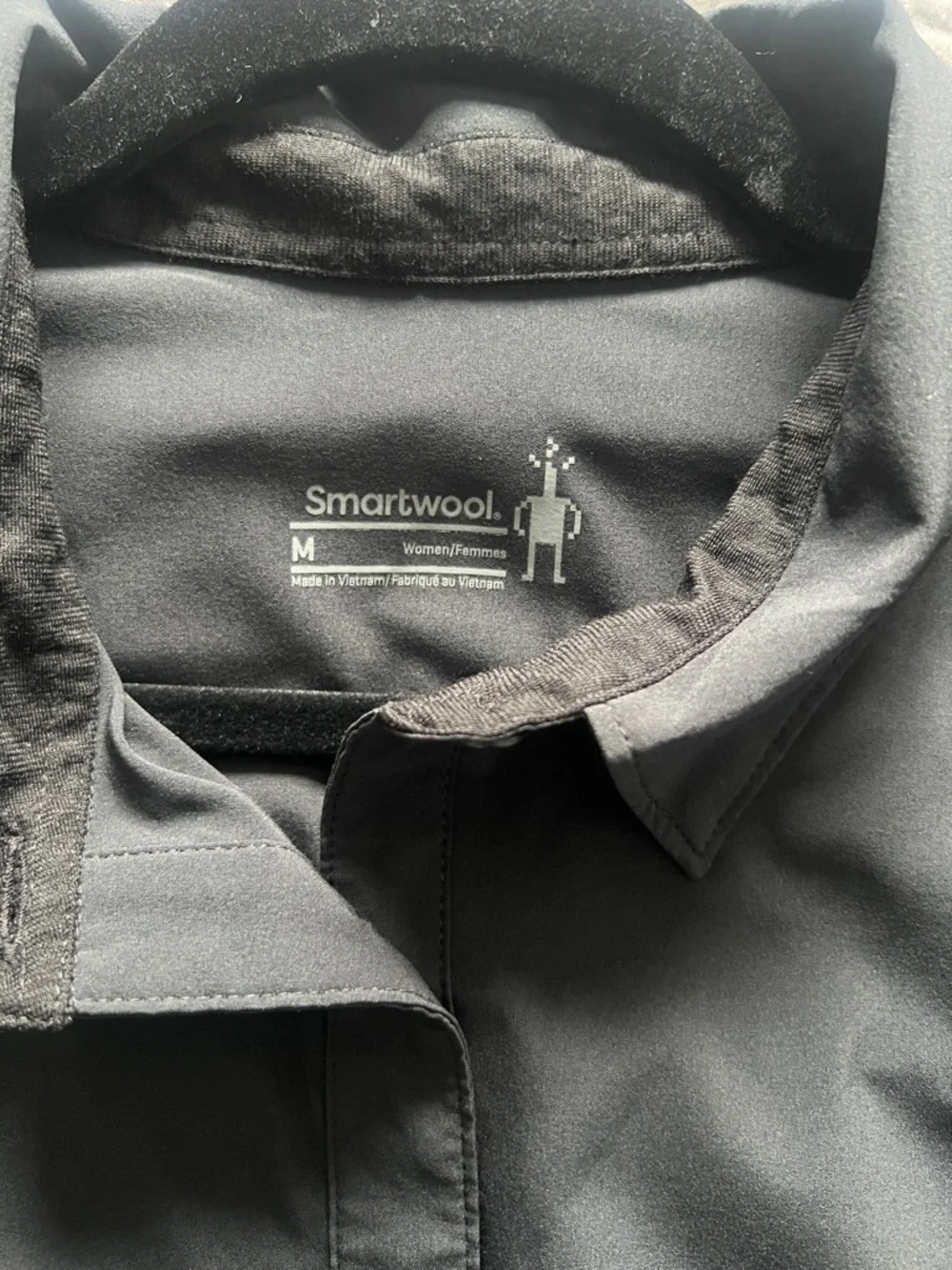 Smartwool Women's Merino Sport Shirt Dress - Picture 5 of 6